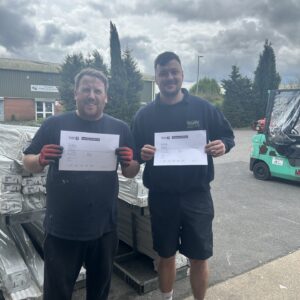 First Aid Training Completed